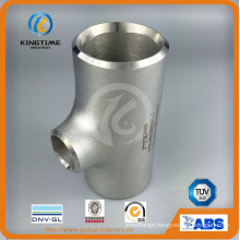 Stainless Steel Reducing Tee 316/316L Pipe Fitting with PED (KT0034)